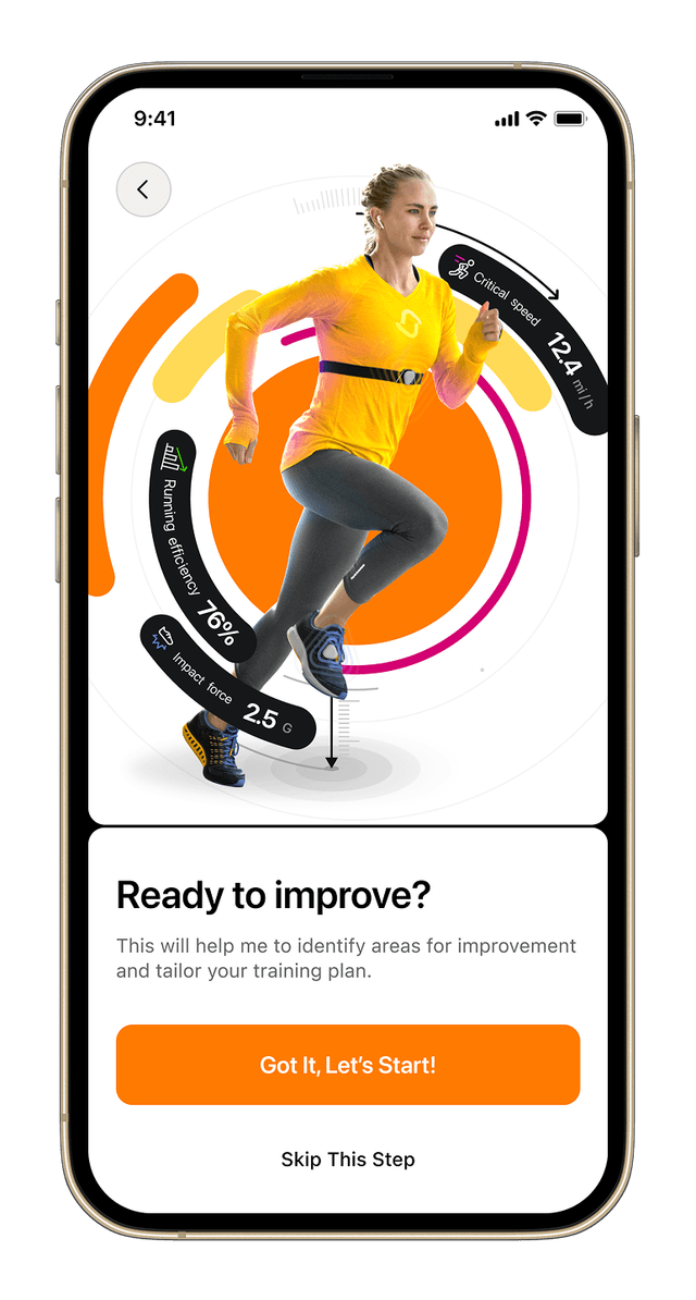 SHFT App - Ready to improve