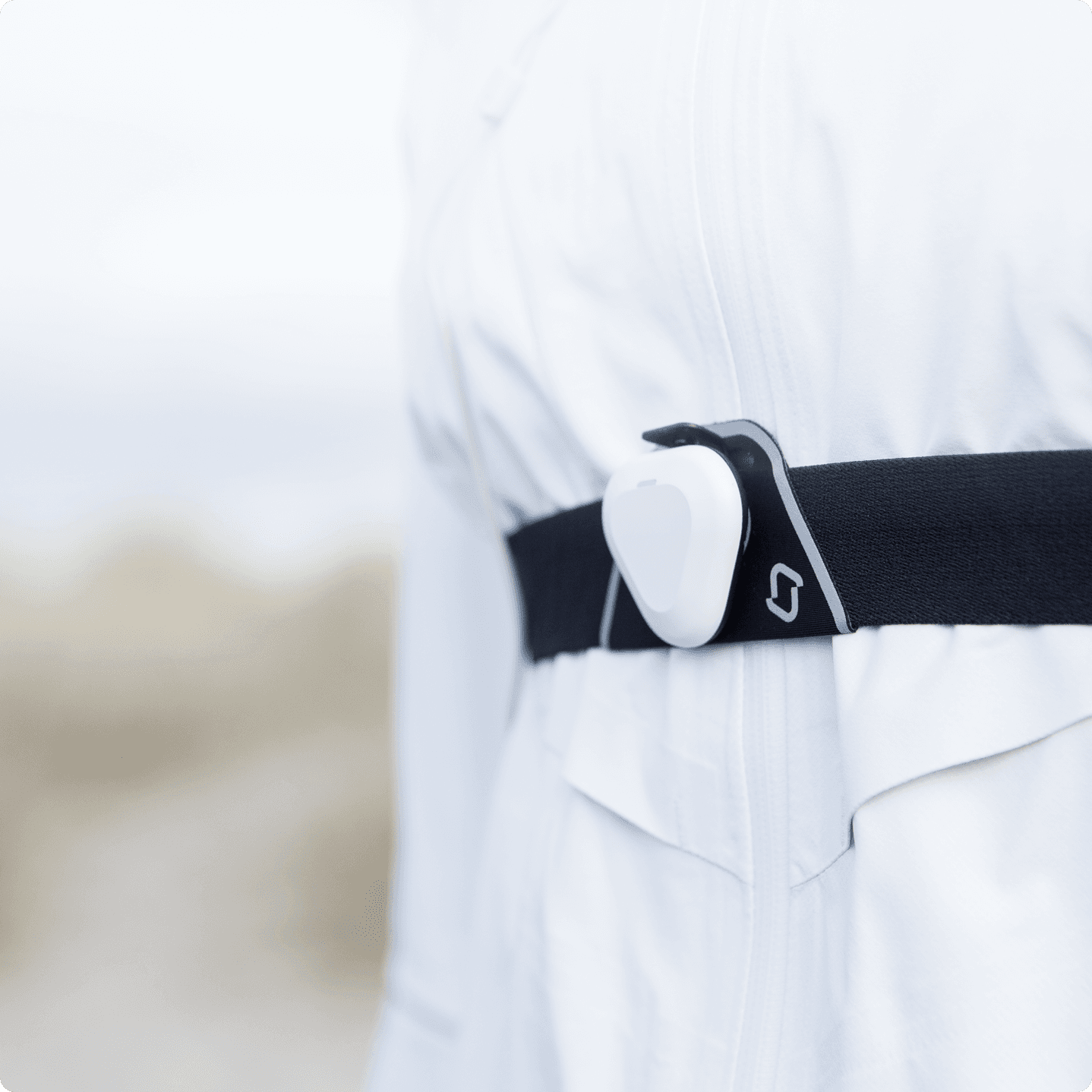 SHFT pod on chest