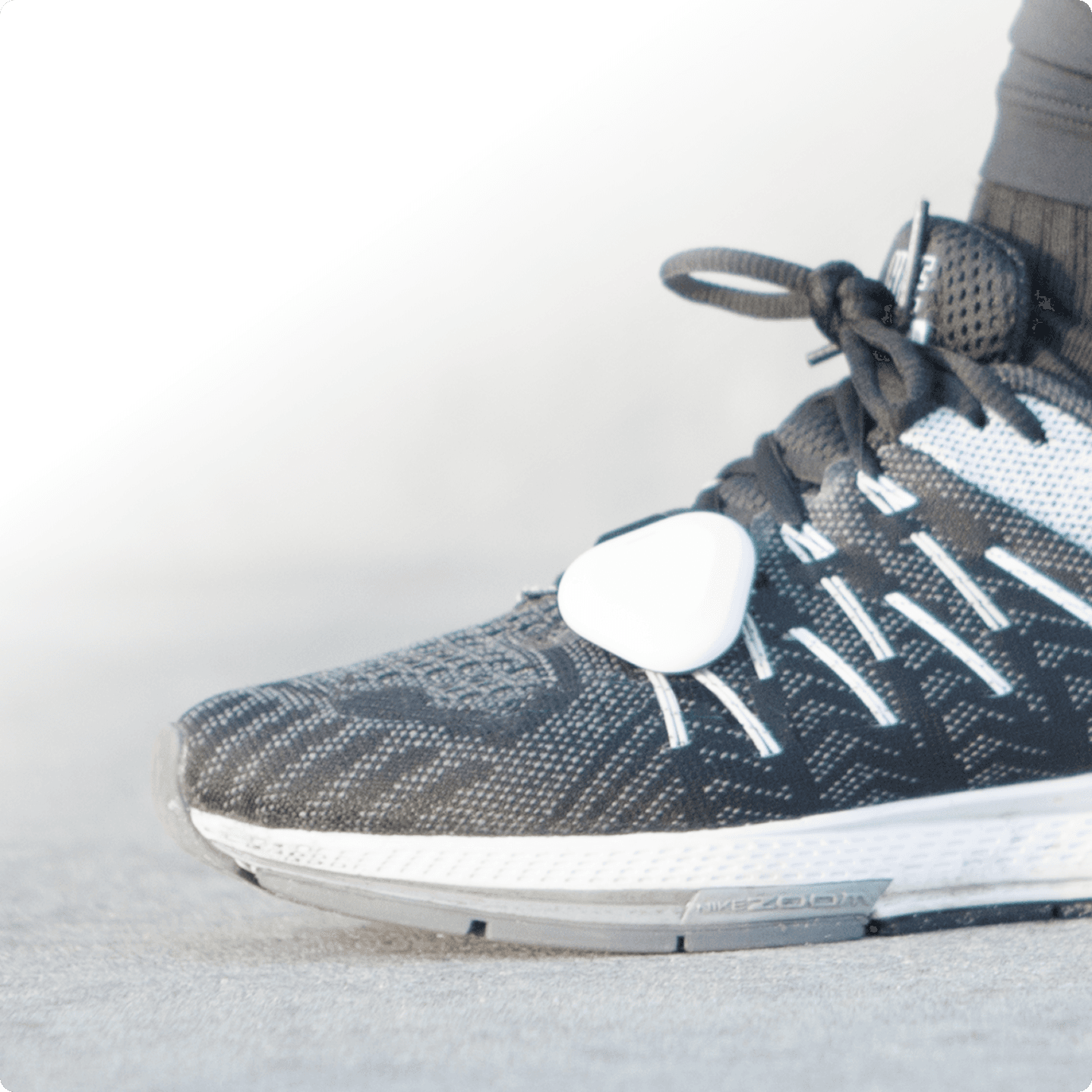 SHFT pod on foot